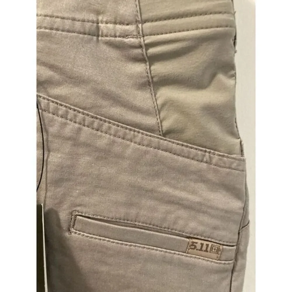 5.11 Tactical Women's Terra Twill‎ Short Khaki size 20 NWT